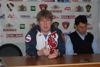 Юрий Ермаков на встрече с болельщиками