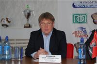 Генеральный директор клуба Юрий Ермаков